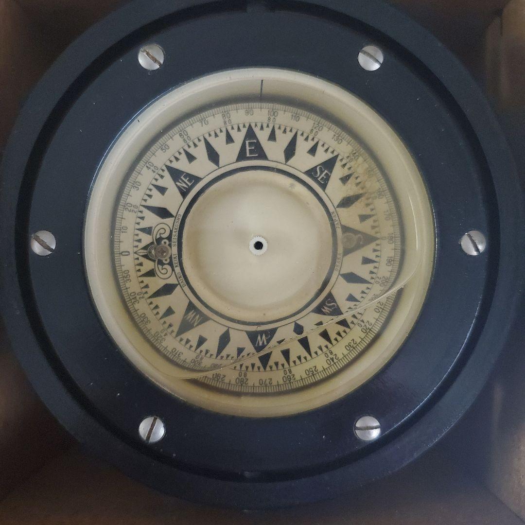 羅針盤　船舶用　大航計器製作所　SUNSTAR COMPASS