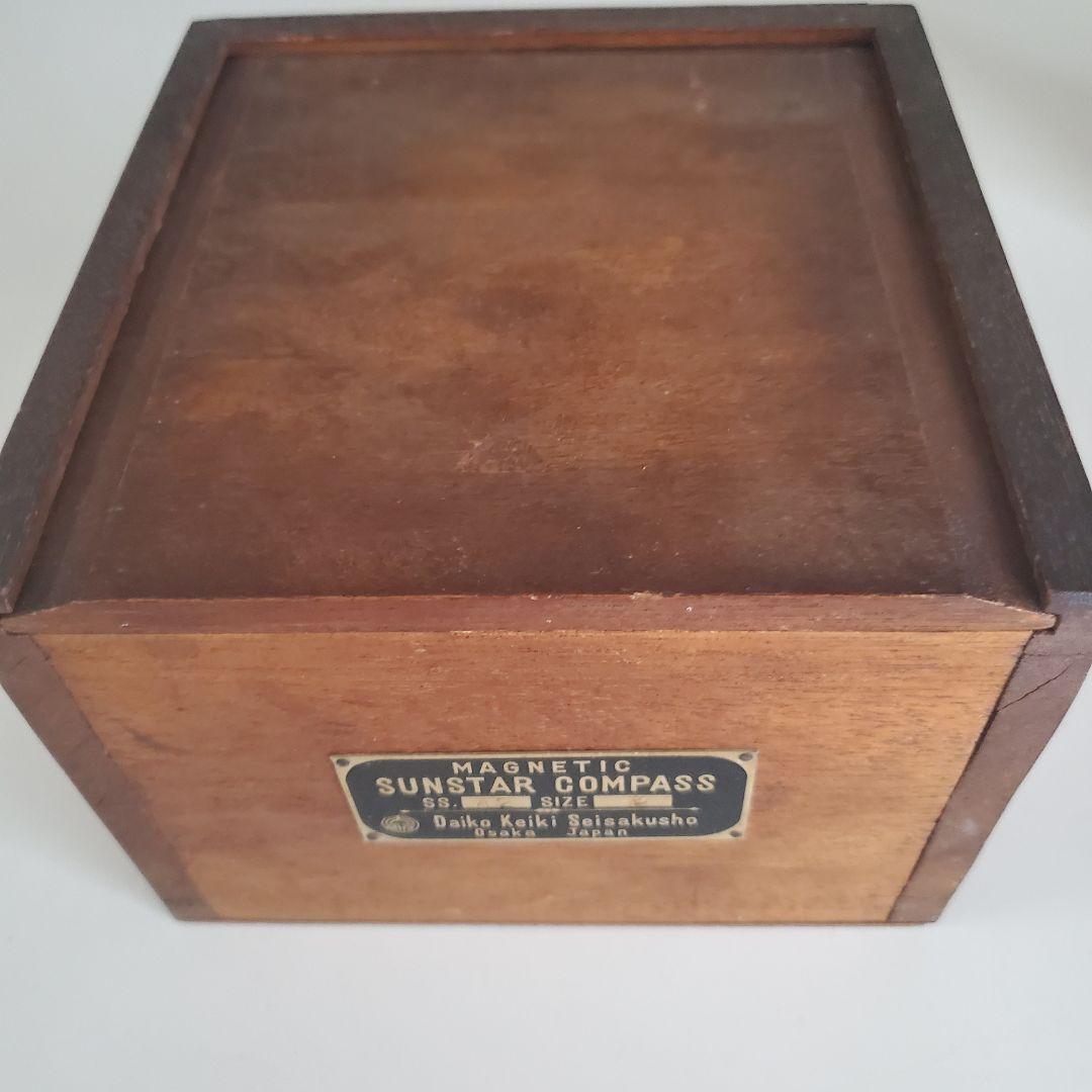 羅針盤　船舶用　大航計器製作所　SUNSTAR COMPASS
