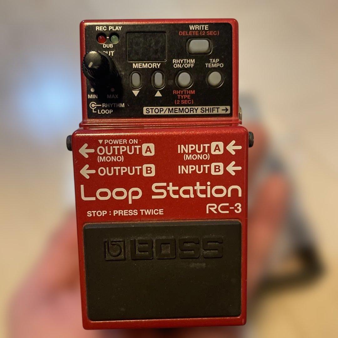 配信機器・PA機器・レコーディング機器 RC-3 LOOP STATION