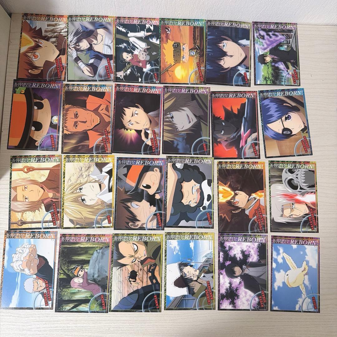 家庭教師ヒットマンREBORN！ブロマイドコレクション　まとめ売り　SP