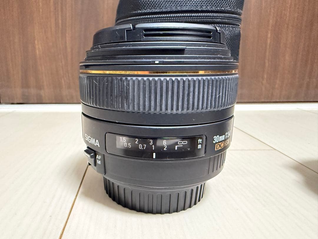 SIGMA 30mm F1.4 DC HSM EX 単焦点 ケース付EFマウント