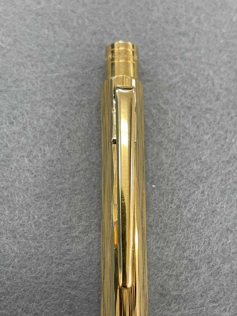 カランダッシュ エクリドール ベネシアン 金張 旧型 ボールペン　他おまけ付