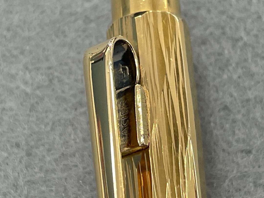 カランダッシュ エクリドール ベネシアン 金張 旧型 ボールペン　他おまけ付