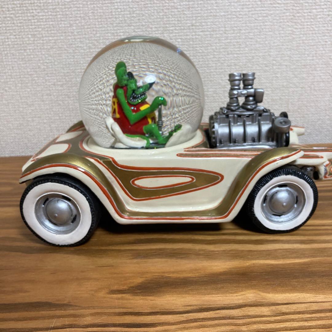 ラットフィンク　スノードーム　灰皿　2点セット　希少品