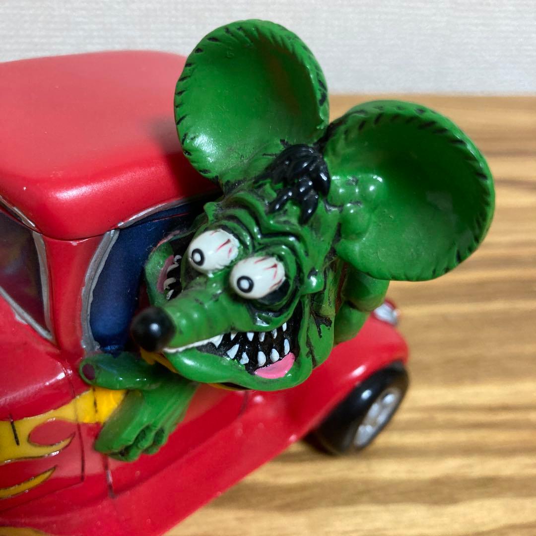 ラットフィンク　スノードーム　灰皿　2点セット　希少品