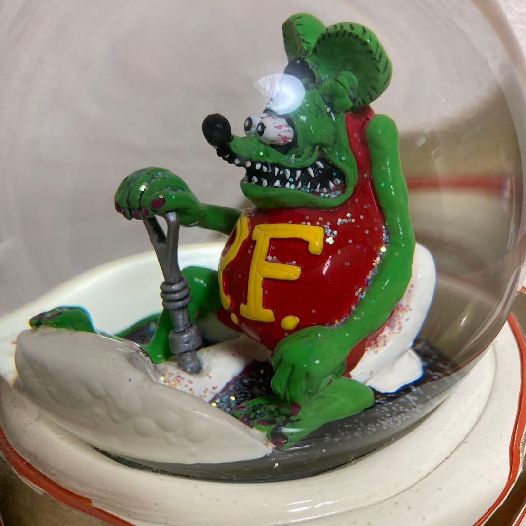 ラットフィンク　スノードーム　灰皿　2点セット　希少品