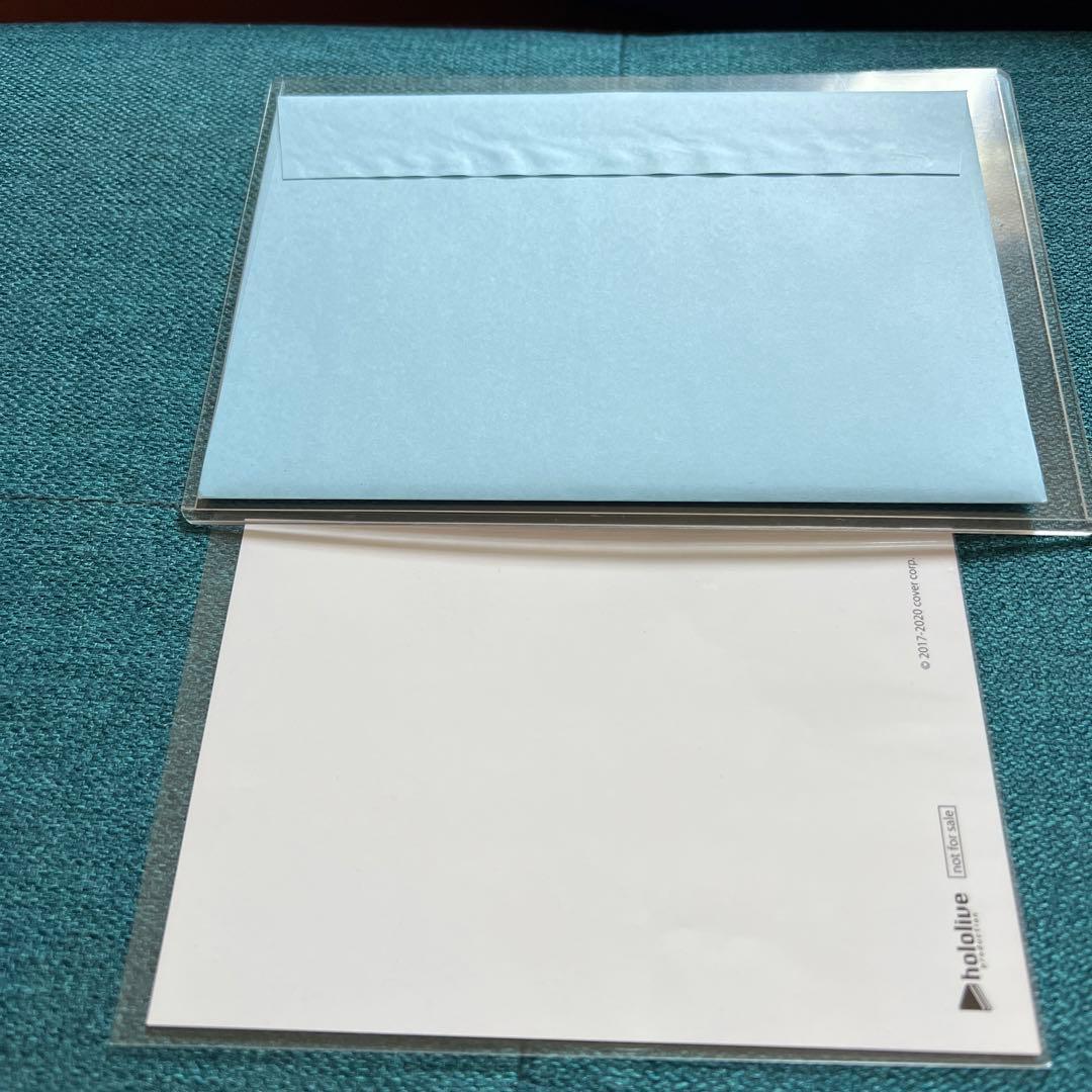 【直筆】さくらみこ誕生日記念2020 直筆サイン入りポストカード