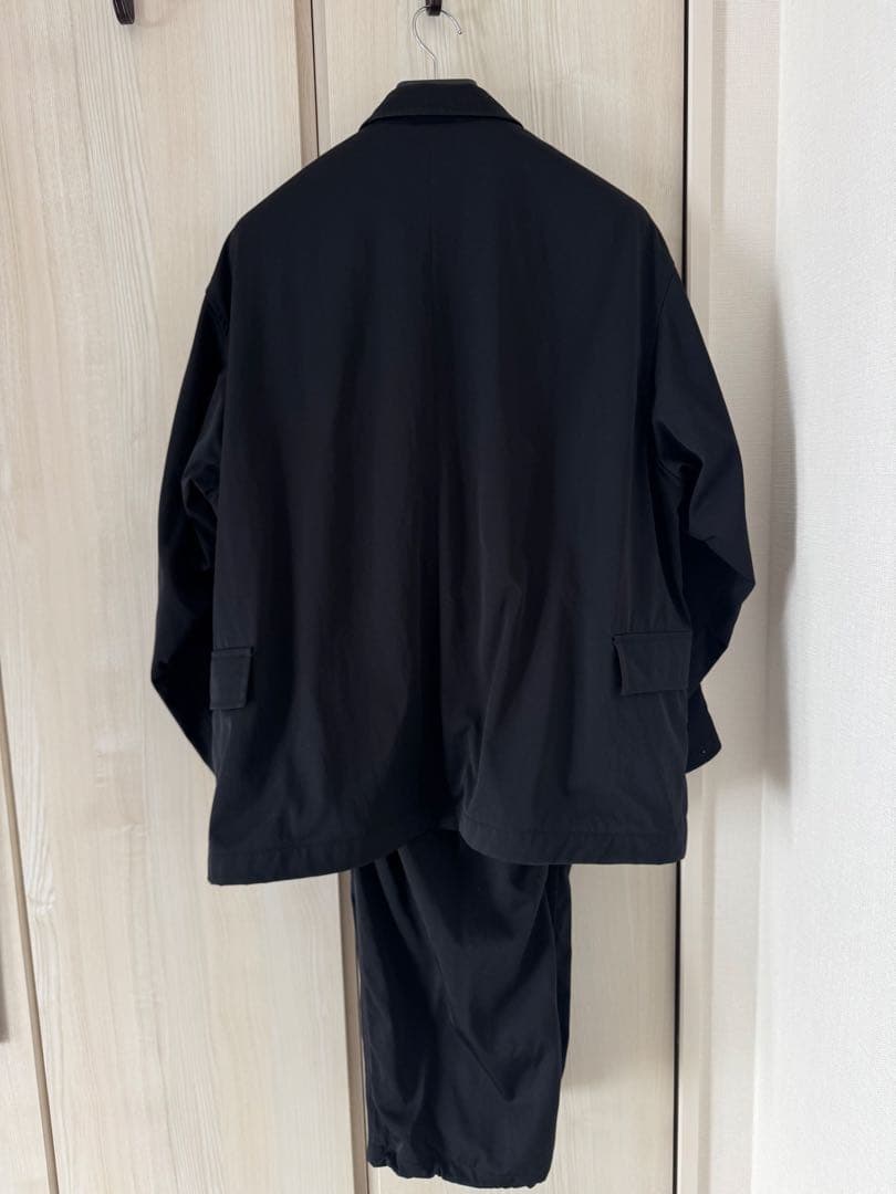 DAIWA PIER39/セットアップ/M/上下セット/ブラック 黒/タグ付