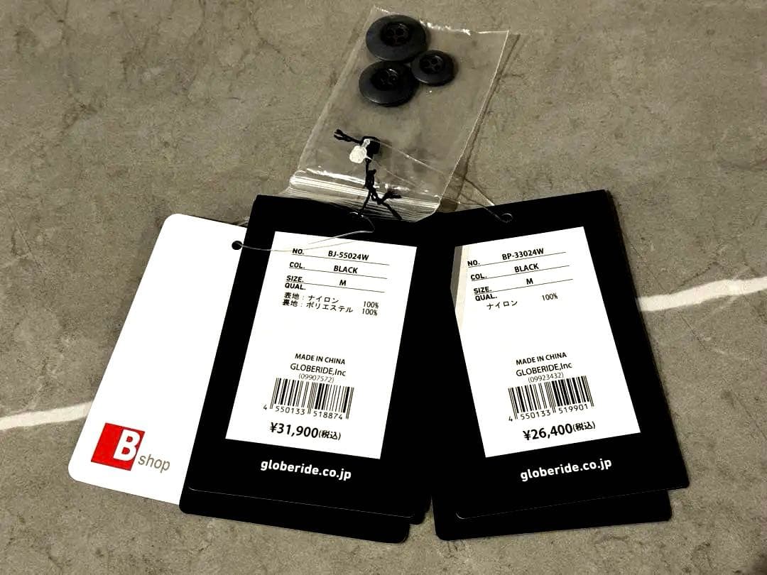 DAIWA PIER39/セットアップ/M/上下セット/ブラック 黒/タグ付