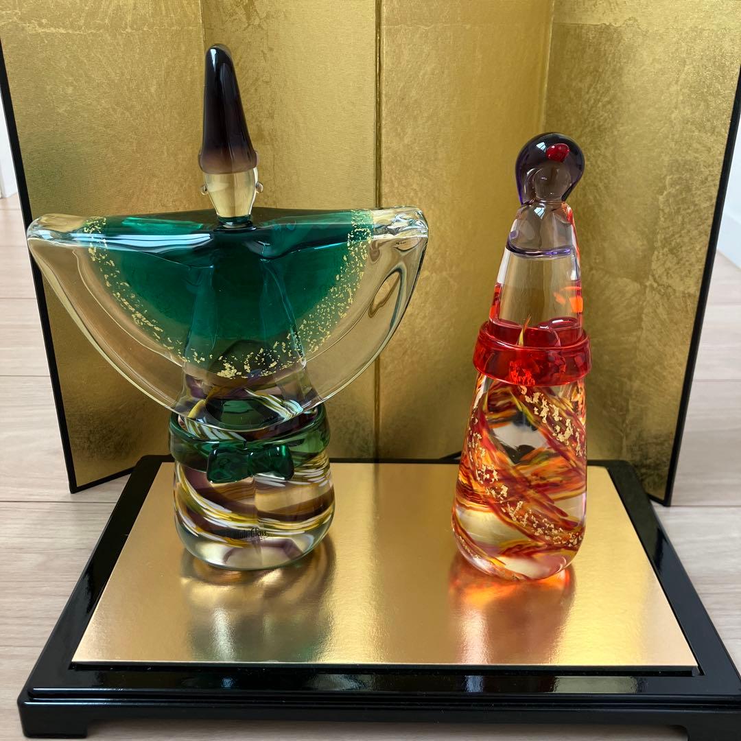 マルティグラス　MultiGlass お雛様　雛人形
