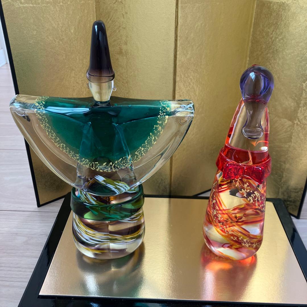 マルティグラス　MultiGlass お雛様　雛人形