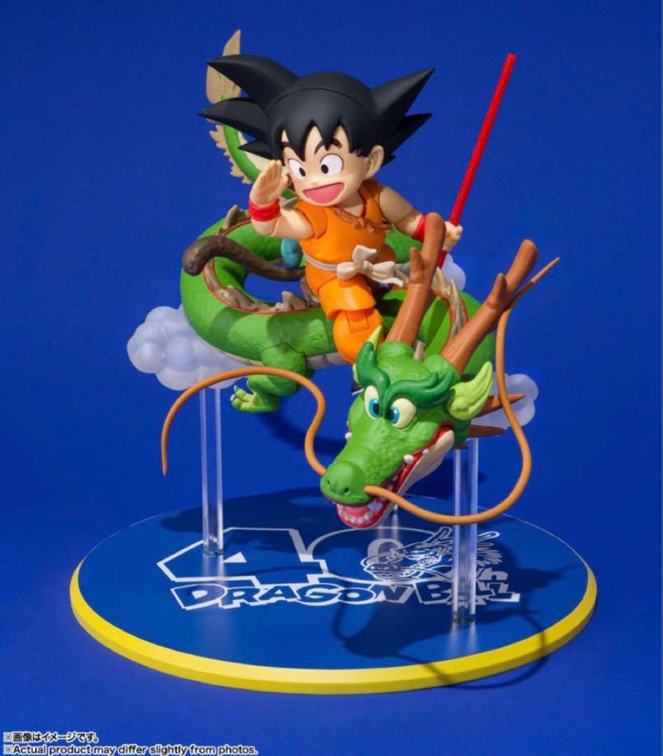 S.H.Figuarts フィギュアーツ 孫悟空＆龍 40周年記念Edition