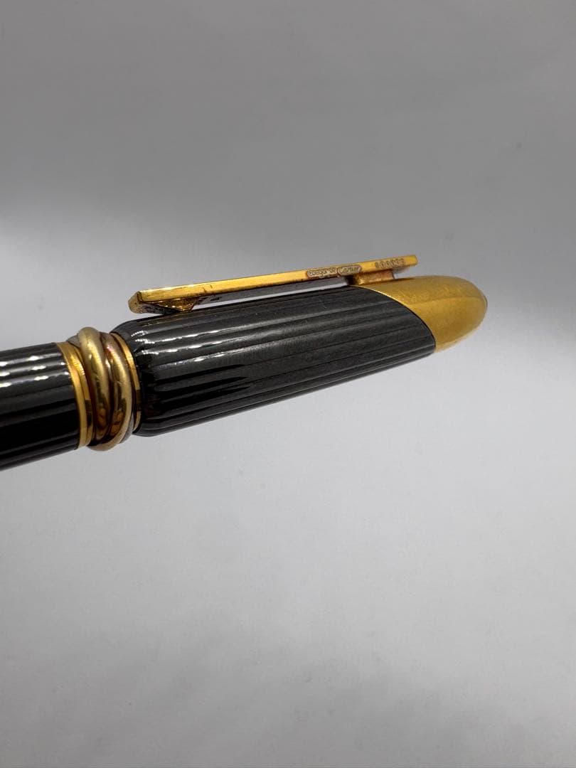 【希少】カルティエ ボールペン クーガー 1992 トリニティ フランス製
