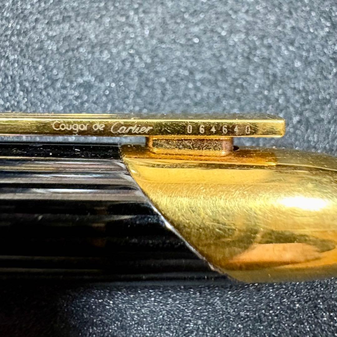 【希少】カルティエ ボールペン クーガー 1992 トリニティ フランス製