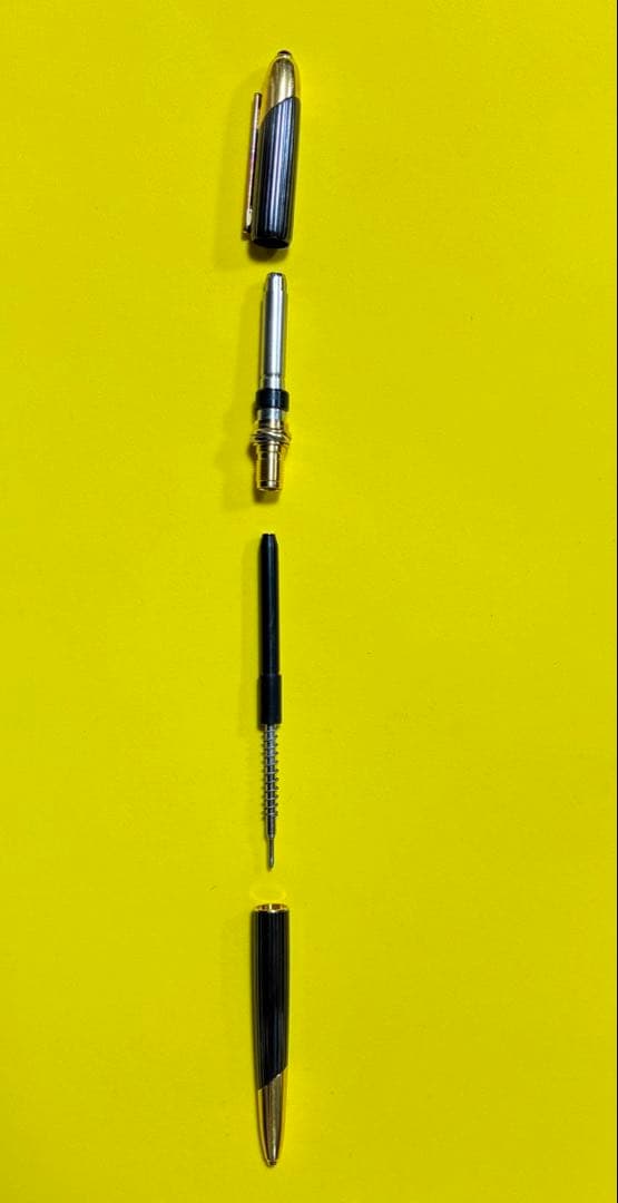 【希少】カルティエ ボールペン クーガー 1992 トリニティ フランス製