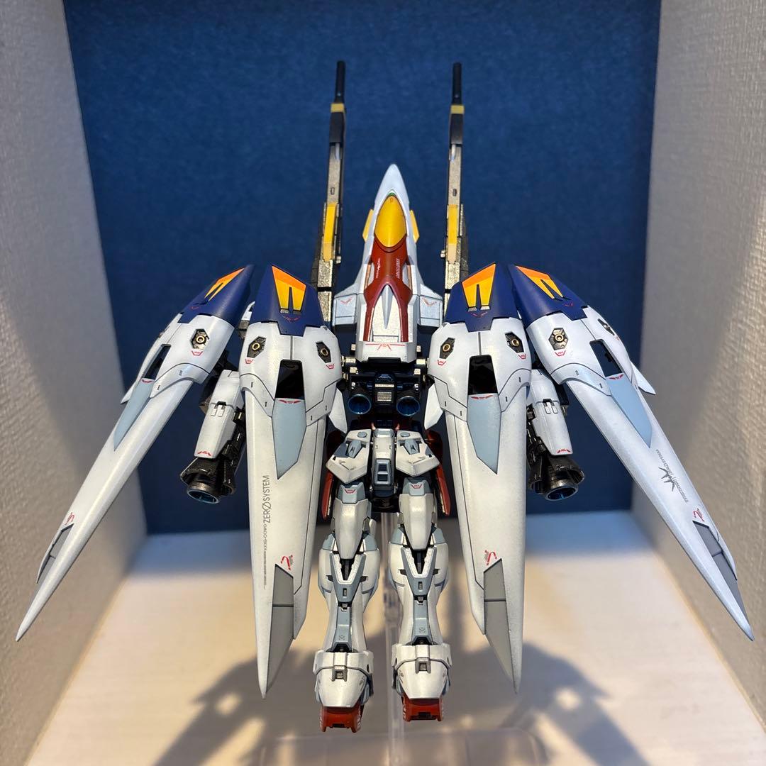 RGウイングガンダムゼロ 全塗装完成品