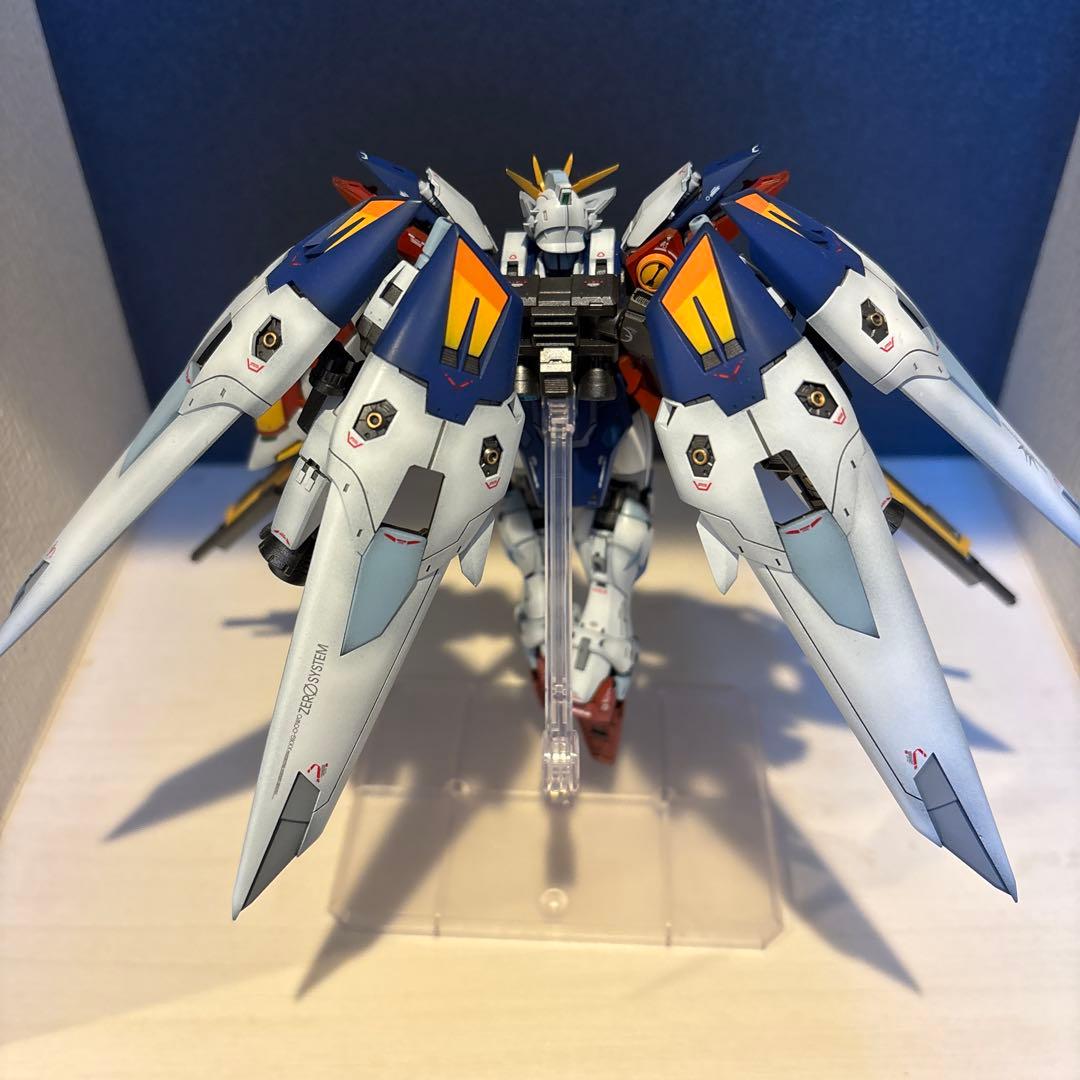 RGウイングガンダムゼロ 全塗装完成品