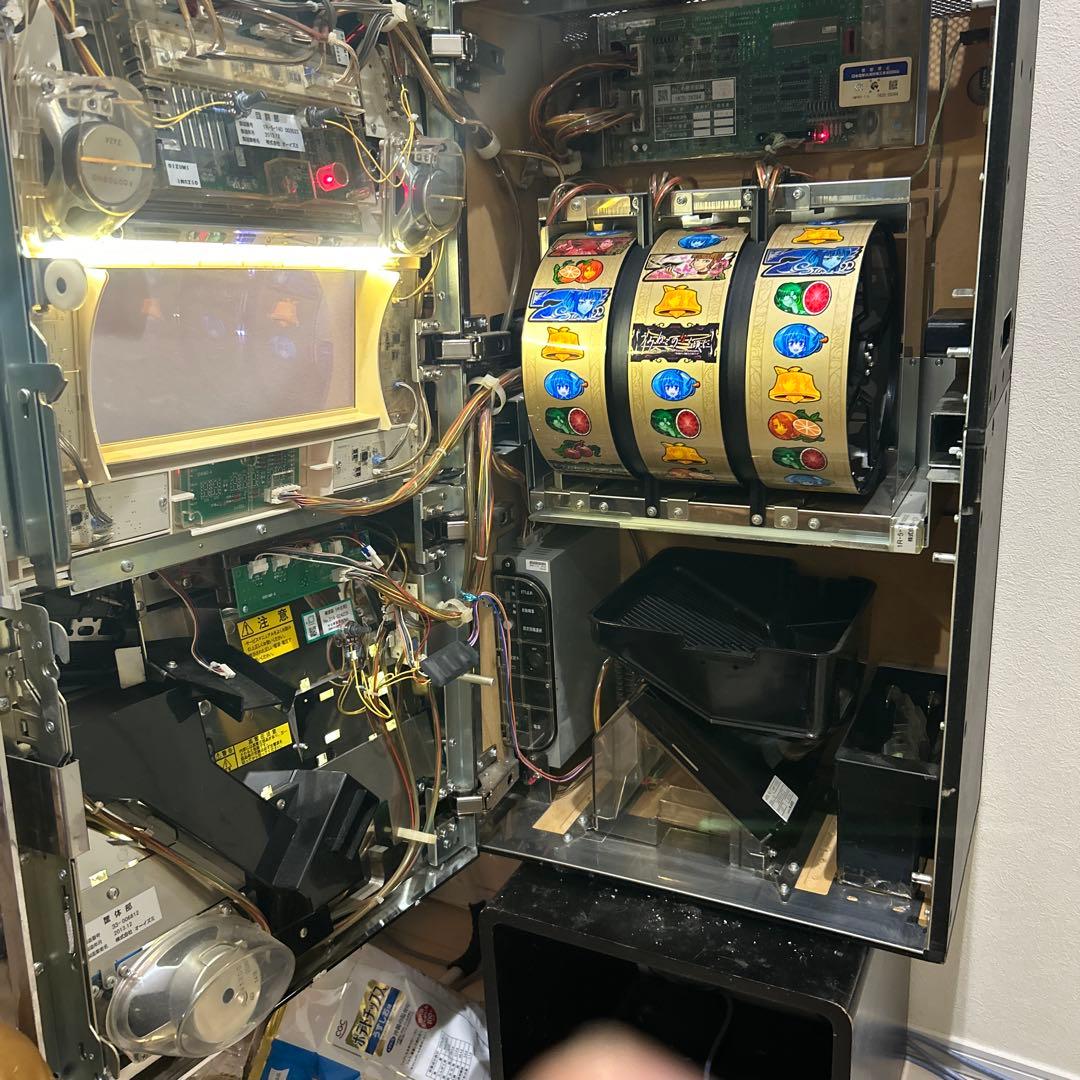 スロット台　うみねこのなく頃に