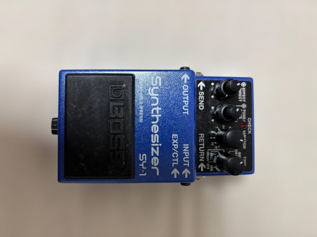 BOSS SY-1 シンセサイザーエフェクター