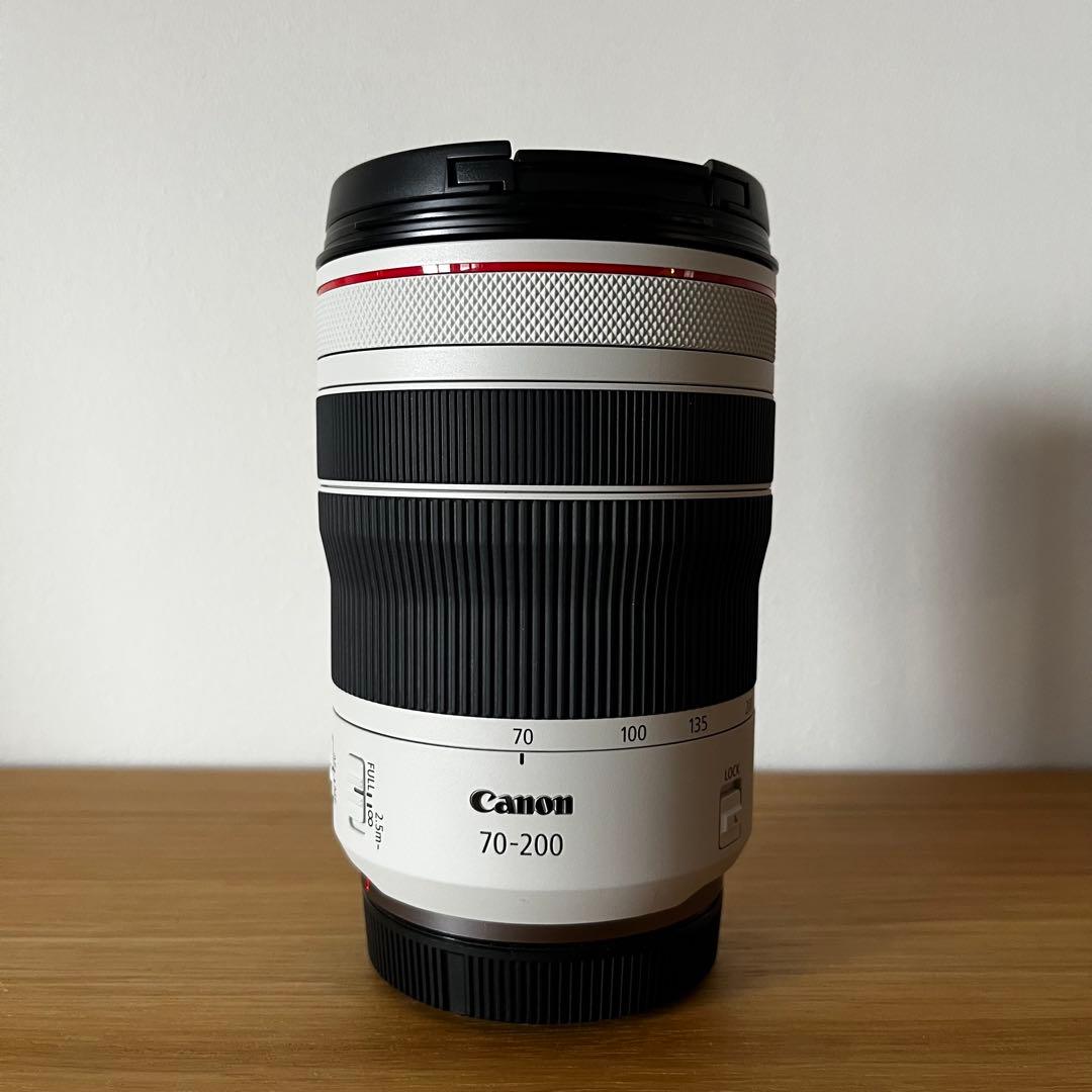 【美品】Canon RFレンズ 70-200mm F4 L IS USM
