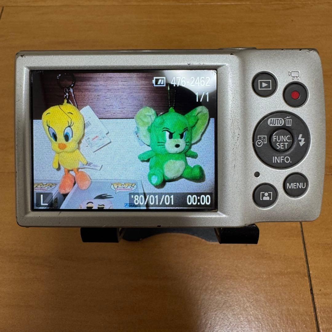 デジタルカメラ Canon IXY 200