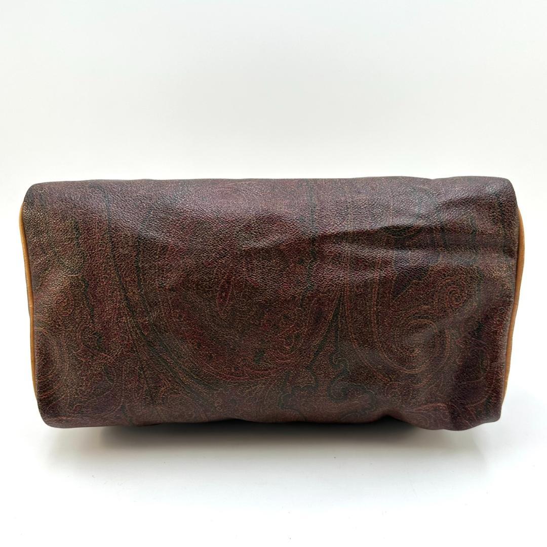 ETRO エトロ ペイズリー ハンドバッグ ミニボストン ゴールド金具