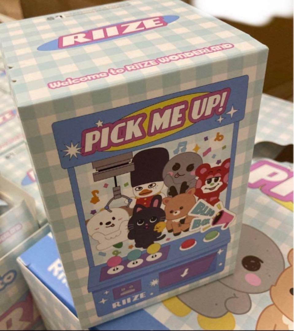 RIIZE ウォンビン トニャンドク 上海 ぬいぐるみ