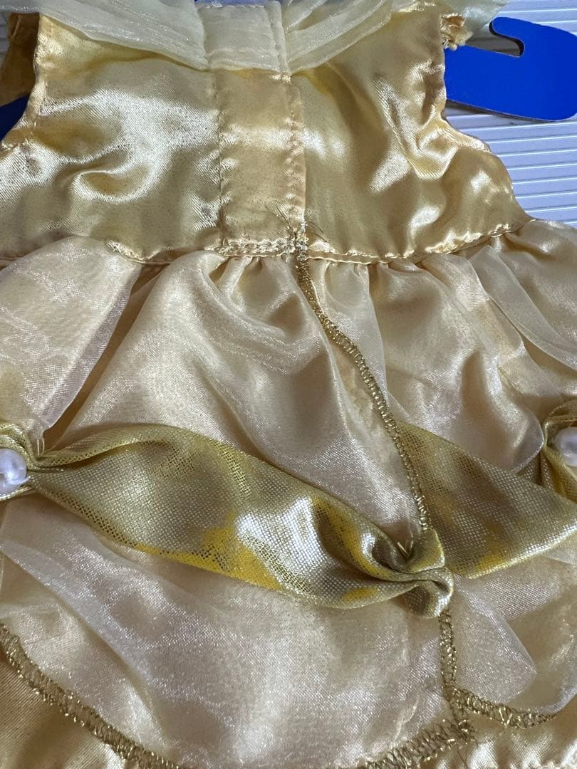 ラプンツェル、ベル、ジャスミンコスチューム　ビルドアベアシェリーメイ ダッフィー