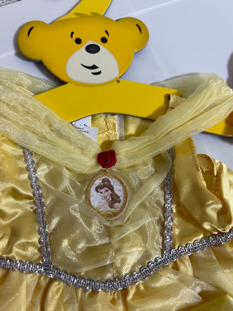 ラプンツェル、ベル、ジャスミンコスチューム　ビルドアベアシェリーメイ ダッフィー