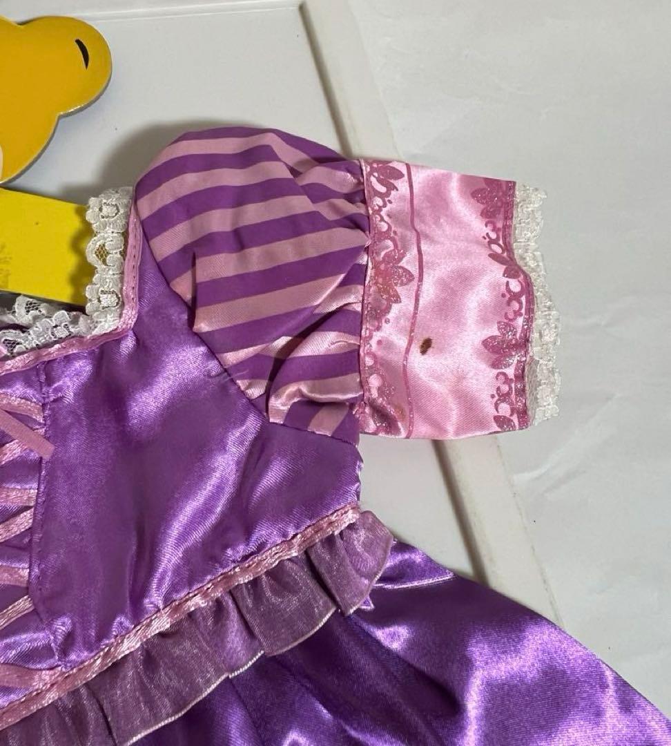 ラプンツェル、ベル、ジャスミンコスチューム　ビルドアベアシェリーメイ ダッフィー