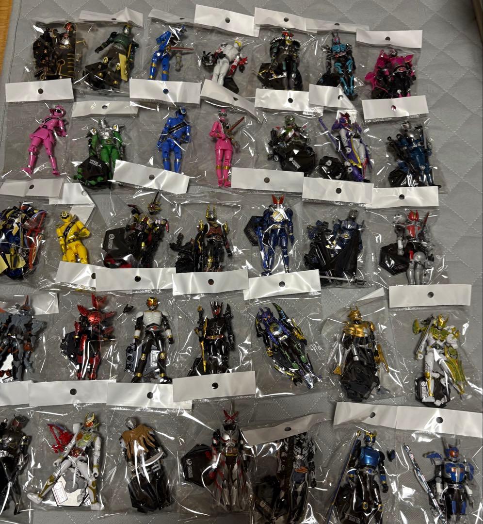 shodo 仮面ライダー　戦隊　160体以上　まとめ売り