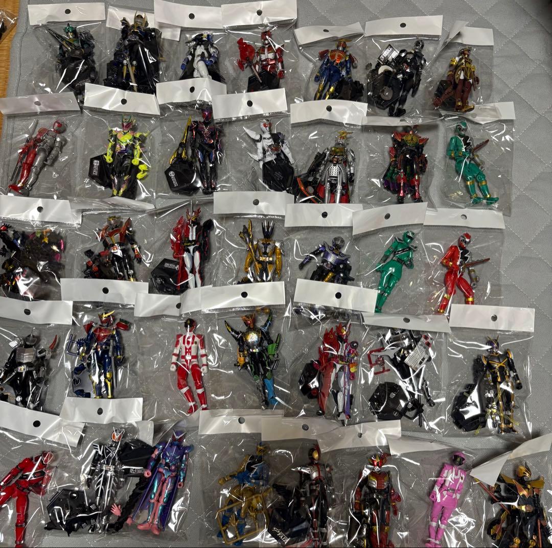 shodo 仮面ライダー　戦隊　160体以上　まとめ売り