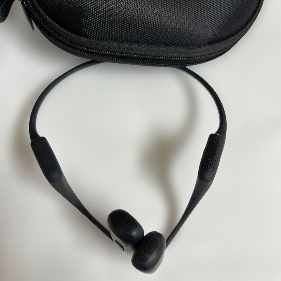 SHOKZ OPENRUN PRO 骨伝導イヤホン　美品