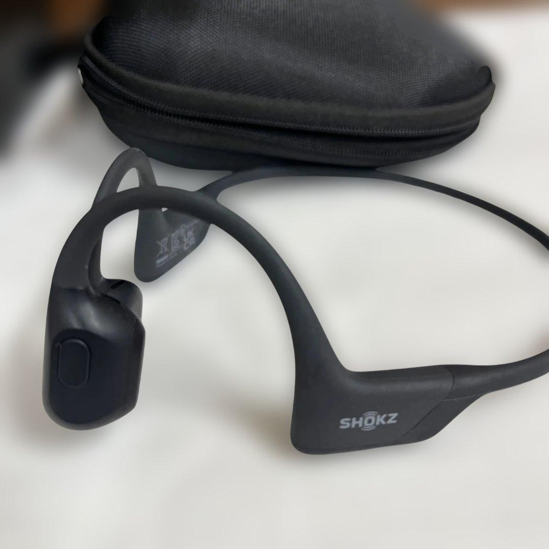 SHOKZ OPENRUN PRO 骨伝導イヤホン　美品