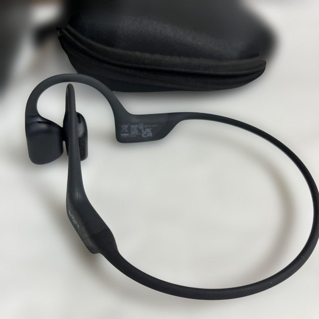 SHOKZ OPENRUN PRO 骨伝導イヤホン　美品