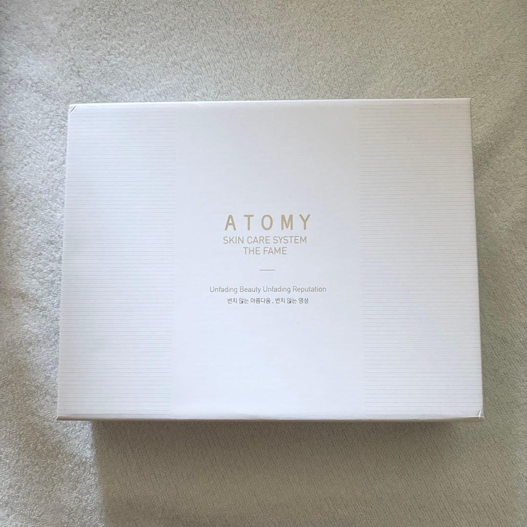 【未開封・新品】Atom美 アトミ スキンケアシステム ザ フェイム 5種