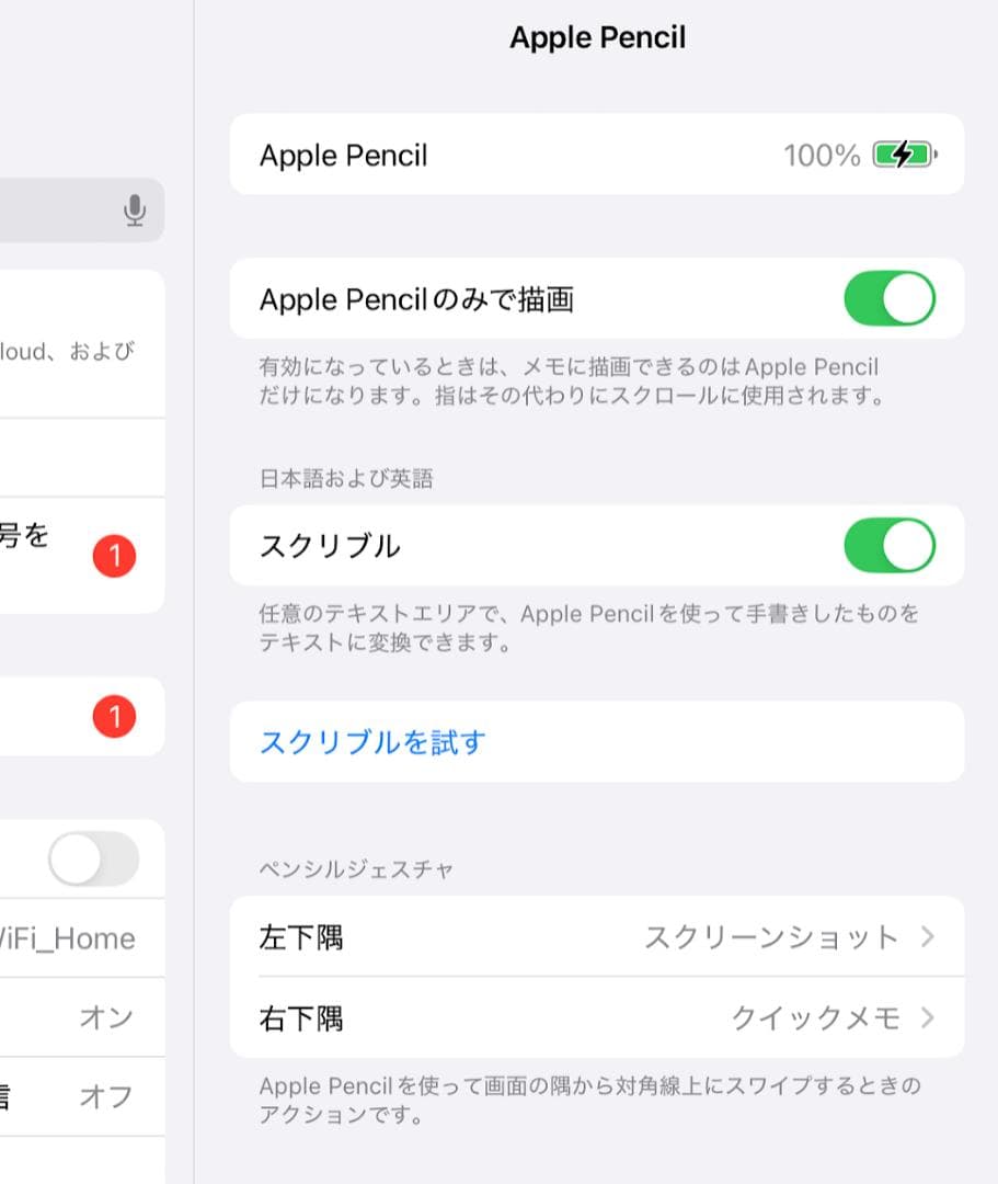 【美品】Apple Pencil アップルペンシル 第1世代 保証未登録
