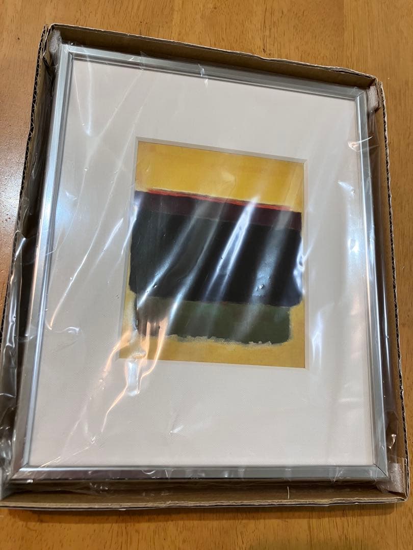 〈人気〉マークロスコ アート フレーム