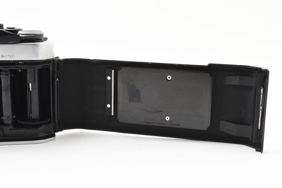 超美品 ニコン New FM2 シルバー フィルム　モルト新品交換済 B505