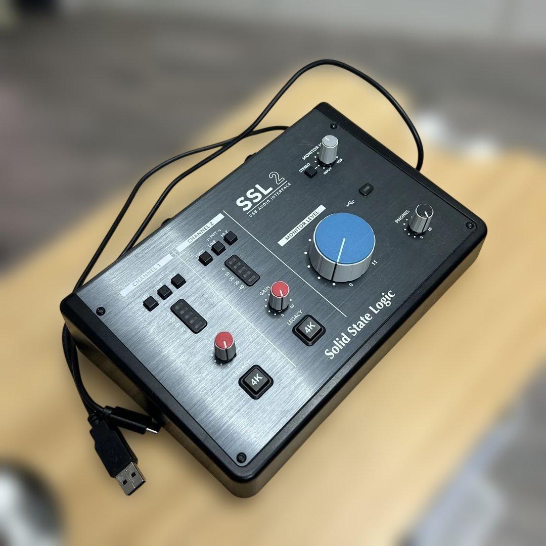 Solid State Logic SSL2 オーディオインターフェース 箱無し