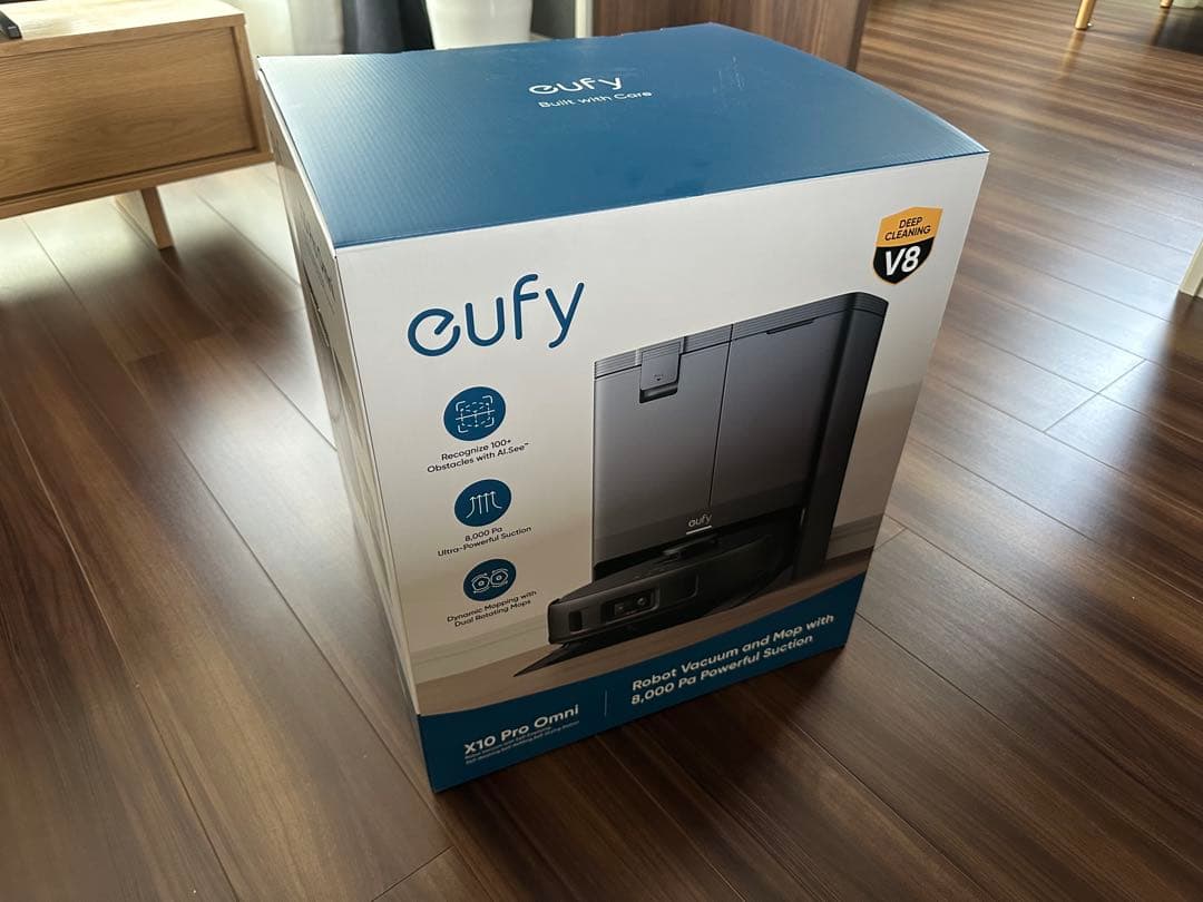 eufy X10 Pro Omni ロボット掃除機