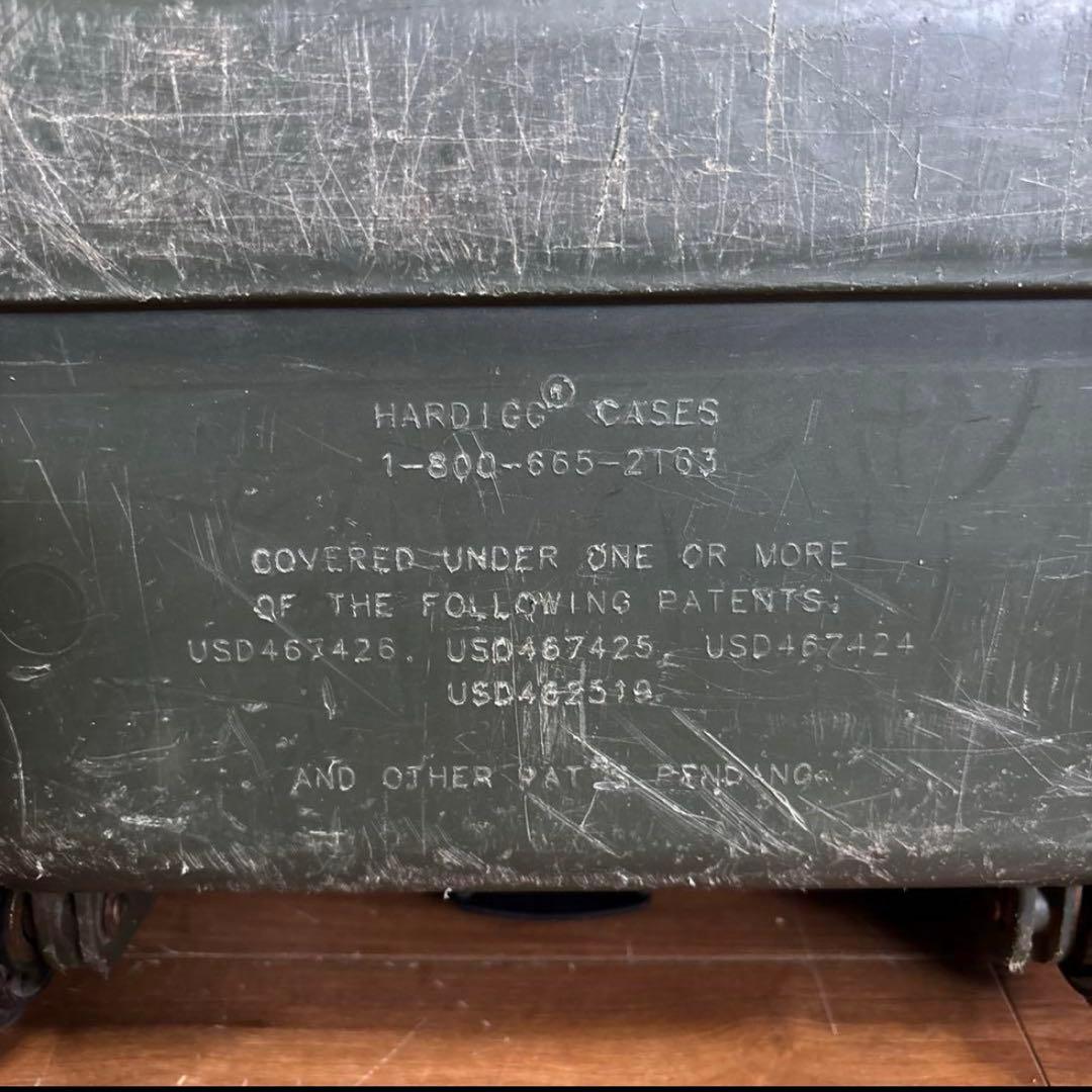 米軍放出品　HARDIGG STORM CASE IM3300