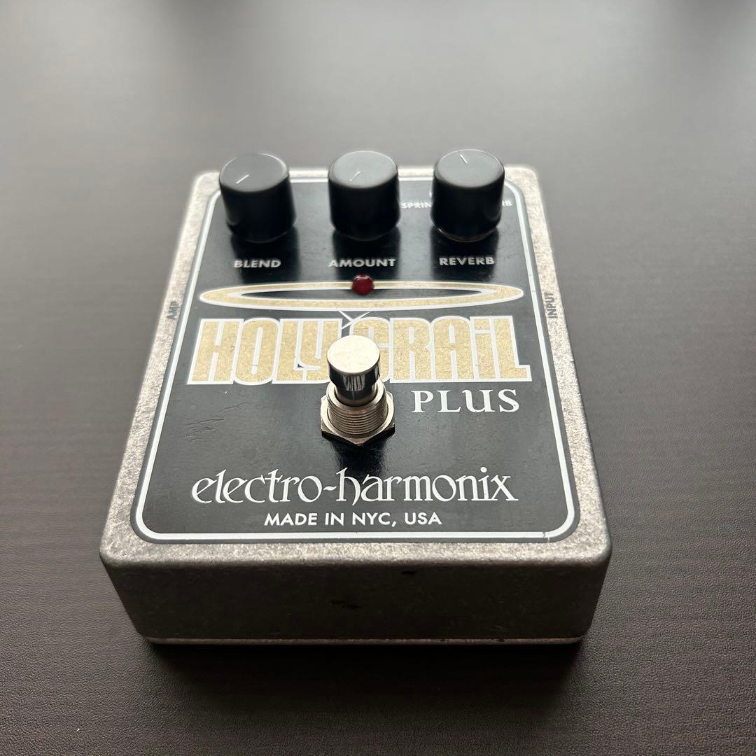 ギター electro-harmonix Holy Grail Plus