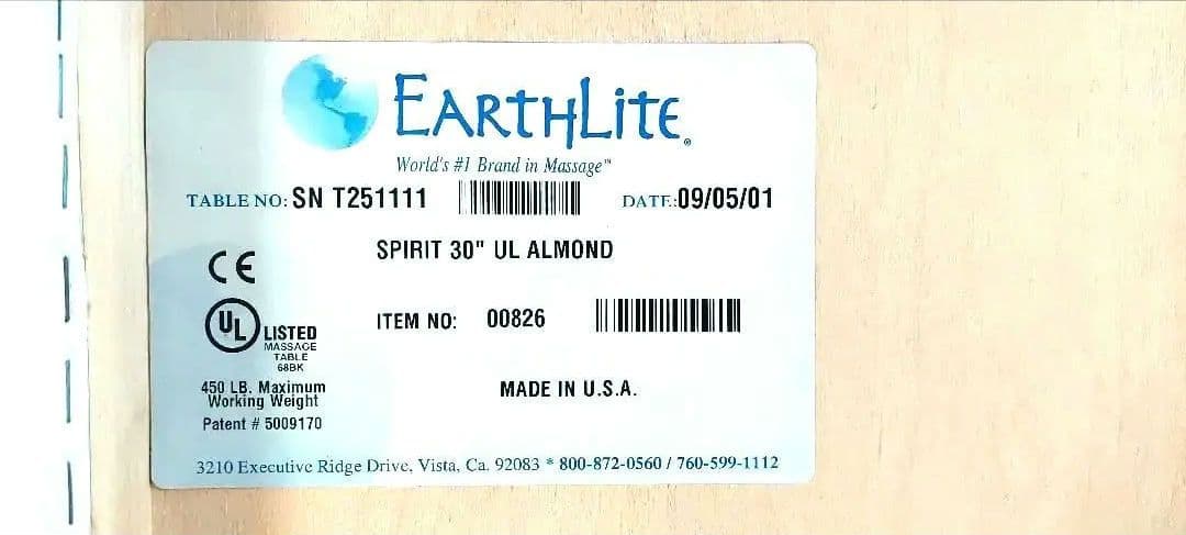 マッサージ、リラクゼーション整体用ベッド　アースライト