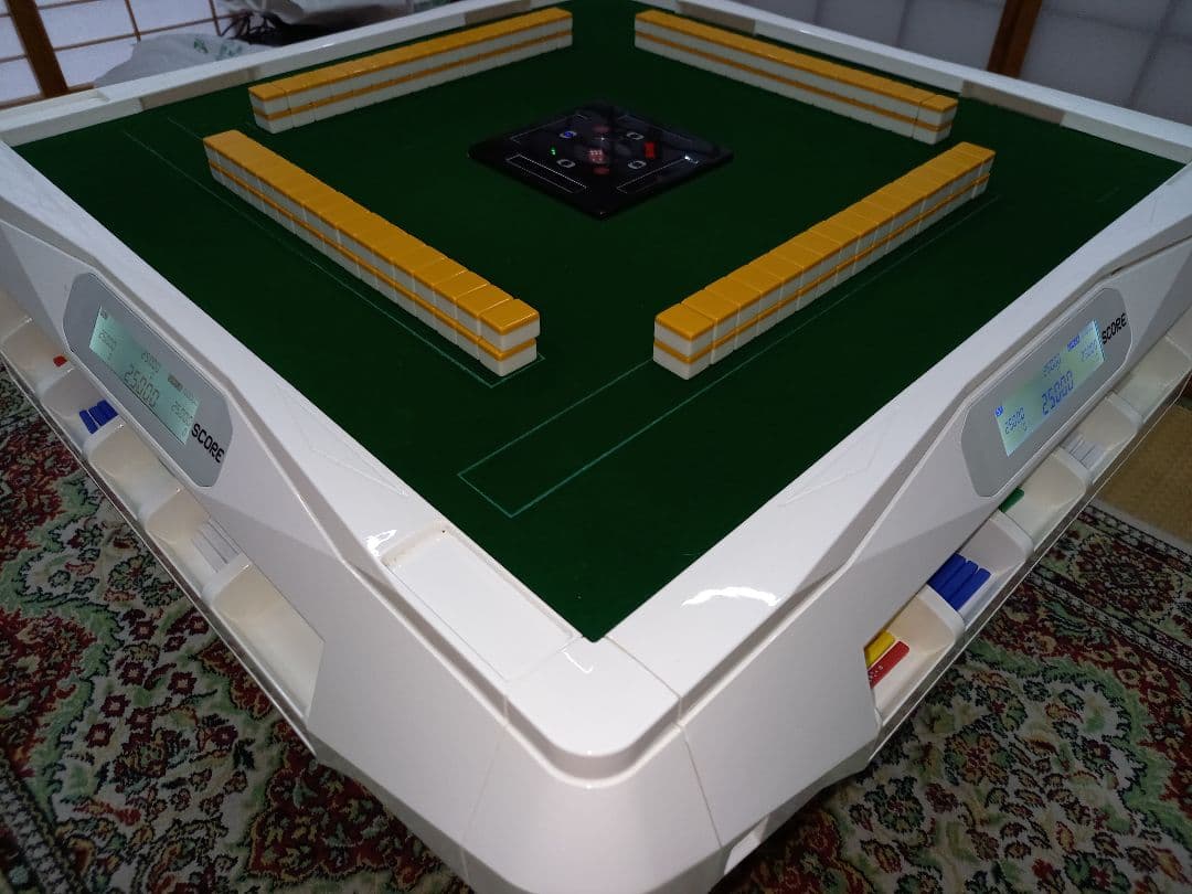 全自動麻雀卓　アルバンスリムスコア28S　2023年式　椅子テーブルフルセット