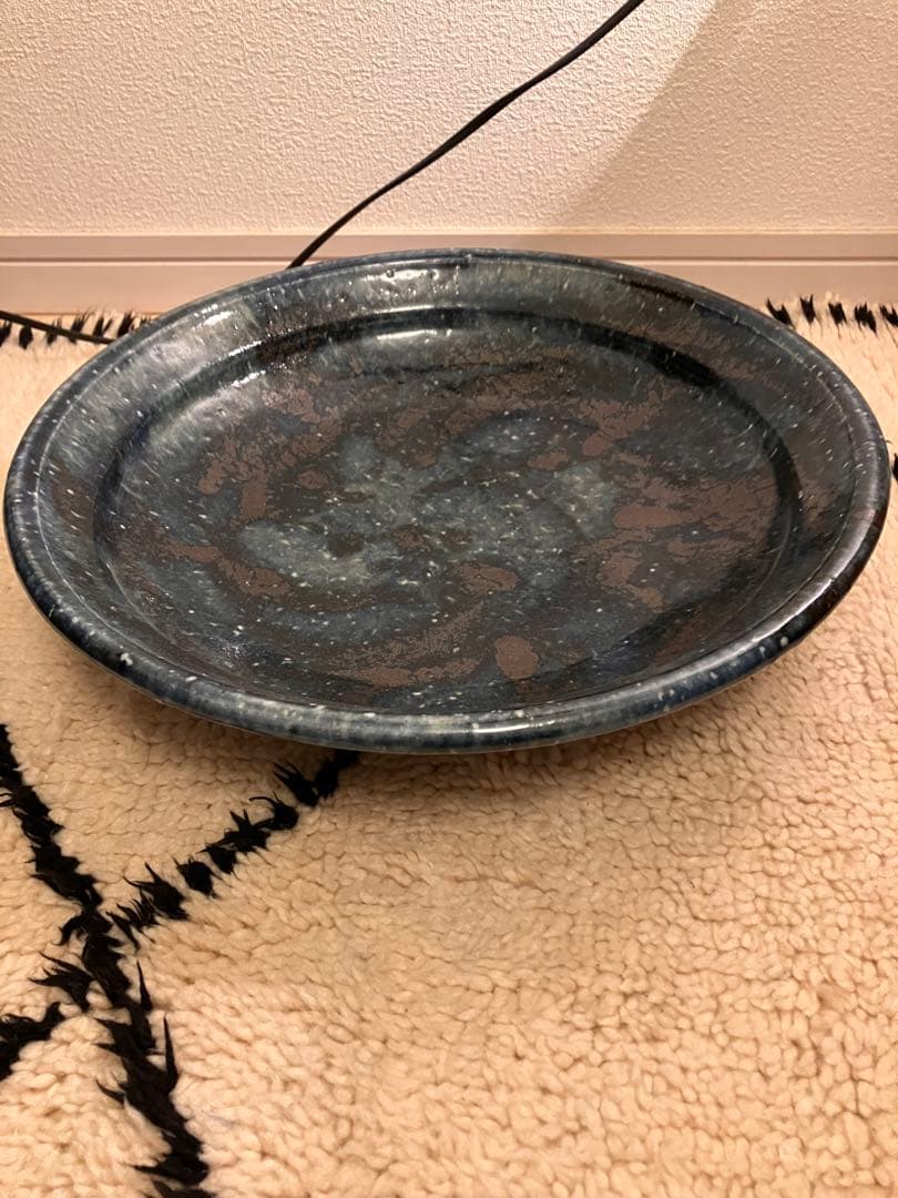 武内晴二郎 民芸 呉須 呉洲 大皿 大鉢 師　浜田庄司 河井寛次郎 民藝