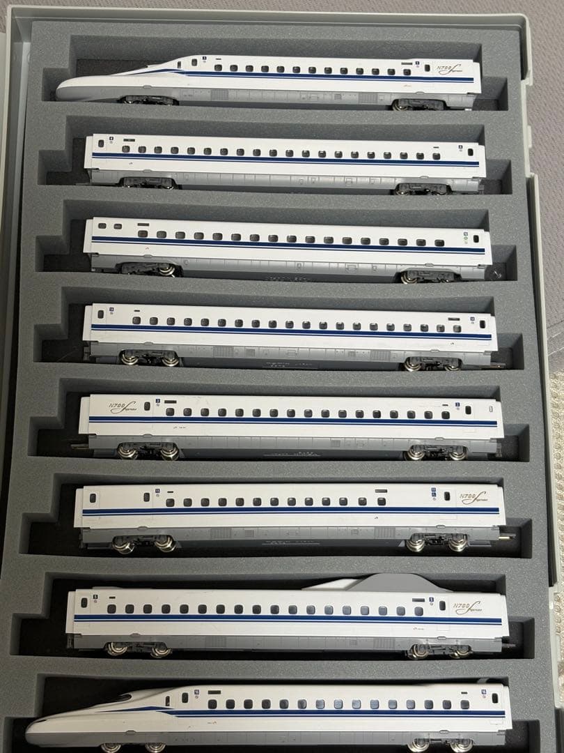 【ジャンク】 ケース付き！TOMIX N700S系新幹線 8両セット Nゲージ