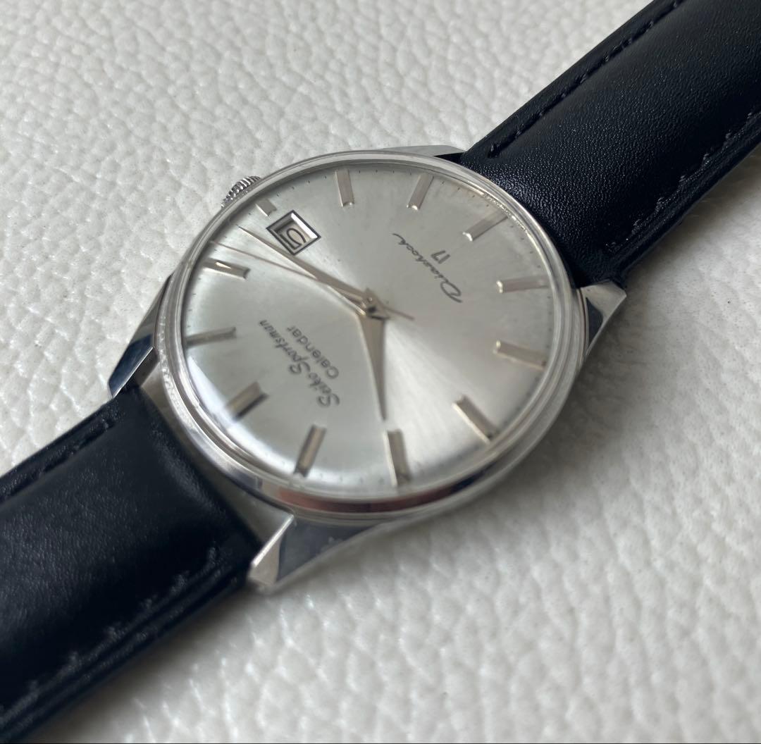 【稼働品】セイコー スポーツマン17 15042 手巻き