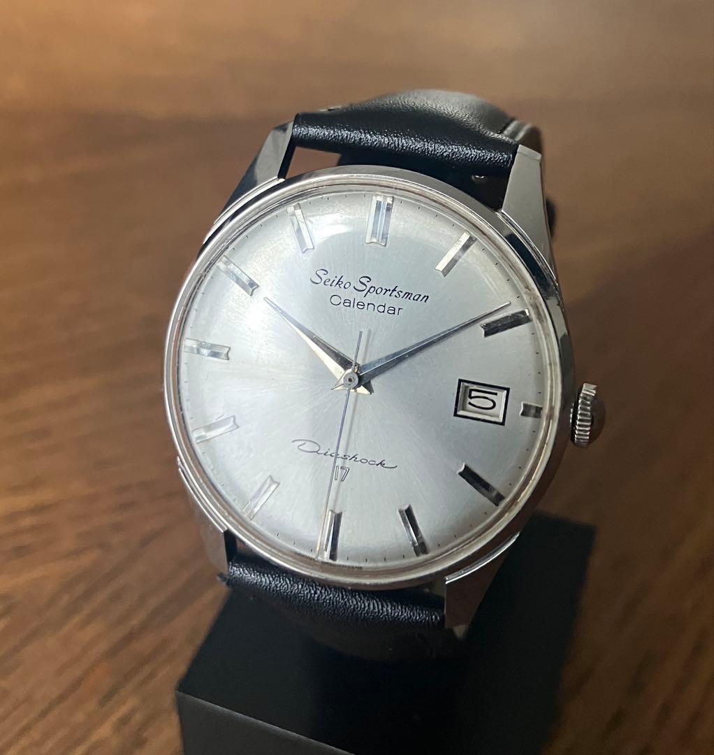 【稼働品】セイコー スポーツマン17 15042 手巻き