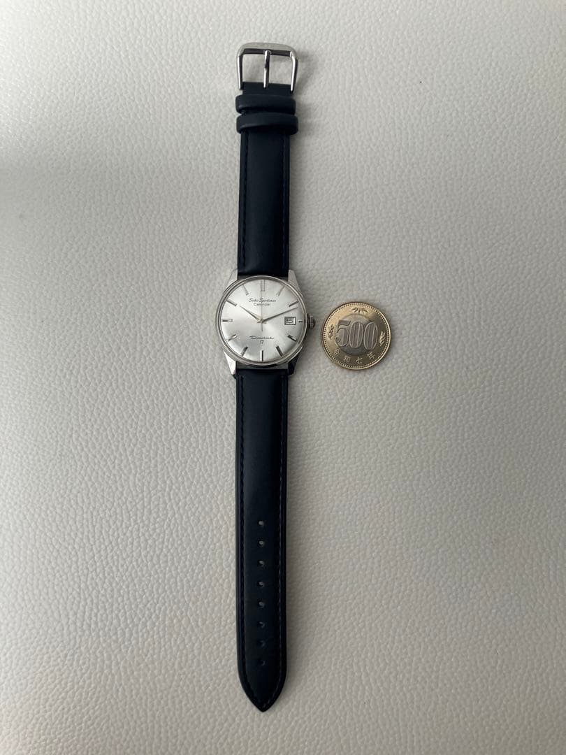 【稼働品】セイコー スポーツマン17 15042 手巻き